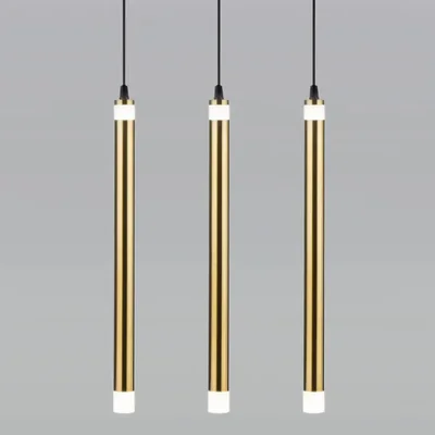 Подвесной светильник Eurosvet 50133/3 LED бронза