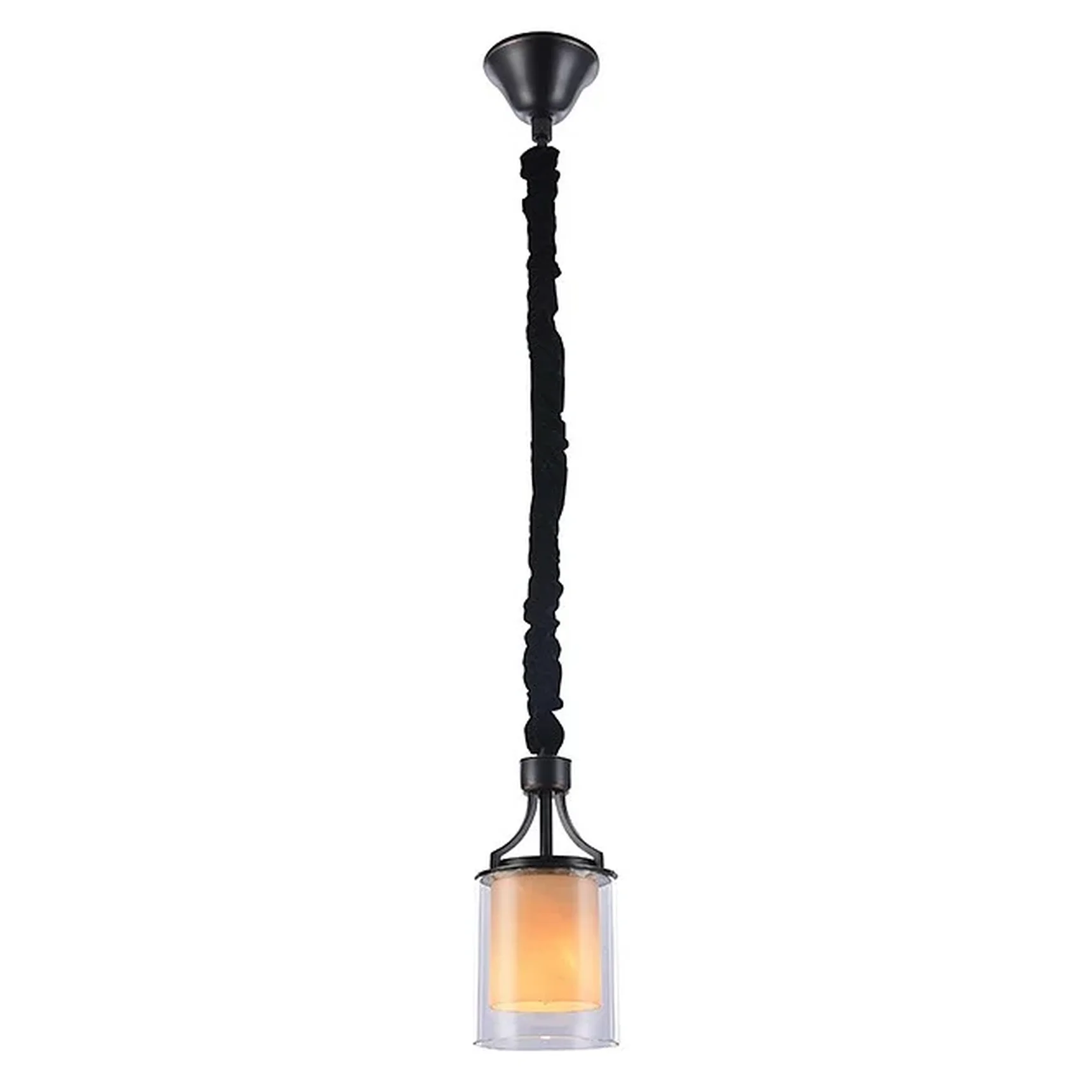 NEWPORT 35000 35001/S, Подвесной светильник, Black+gold Shade glass D13*H25 cm Е14 1*60W