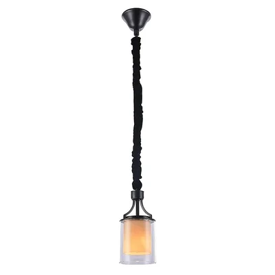 NEWPORT 35000 35001/S, Подвесной светильник, Black+gold Shade glass D13*H25 cm Е14 1*60W
