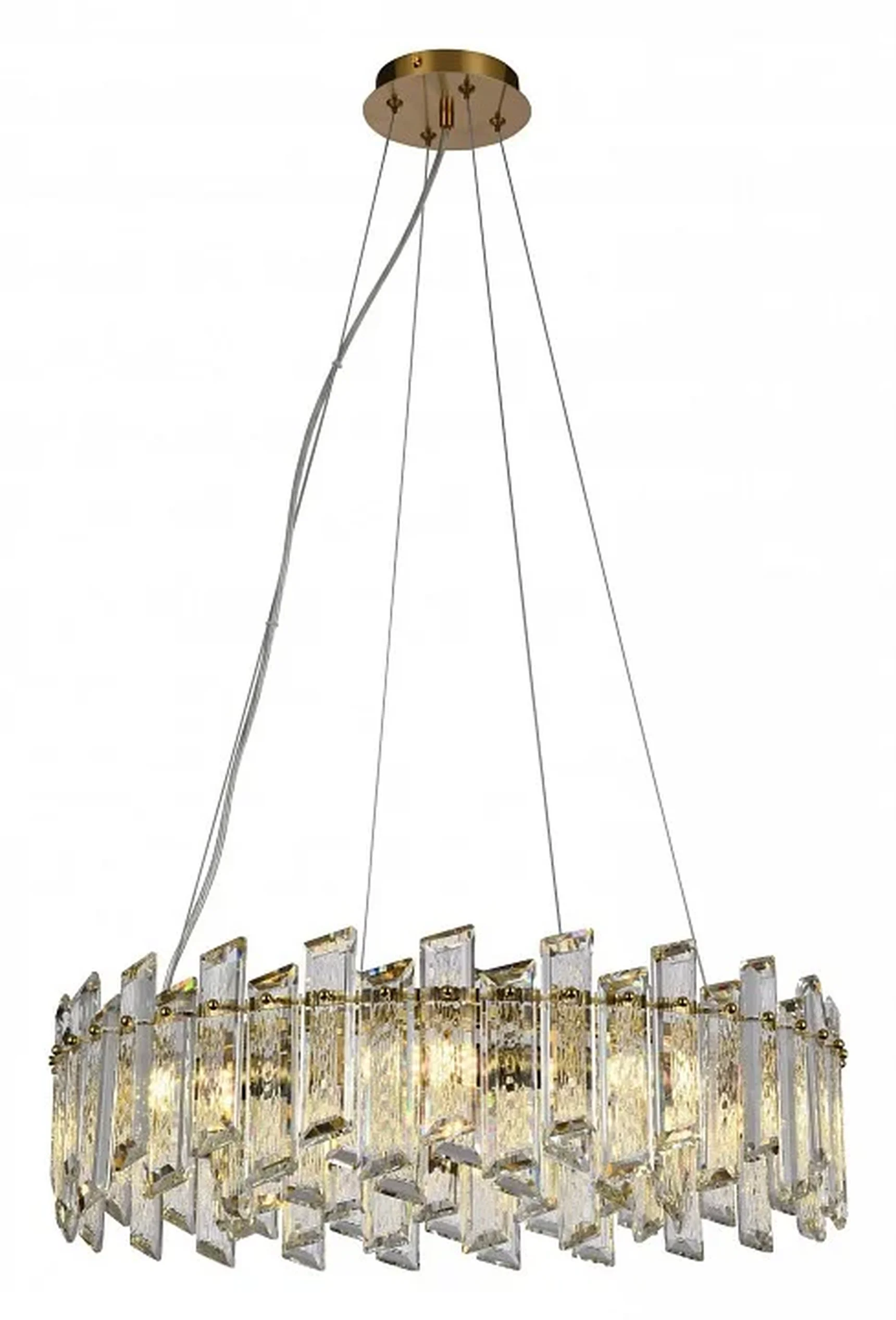Светильник подвесной ROMILDA Divinare 3512/17 LM-8