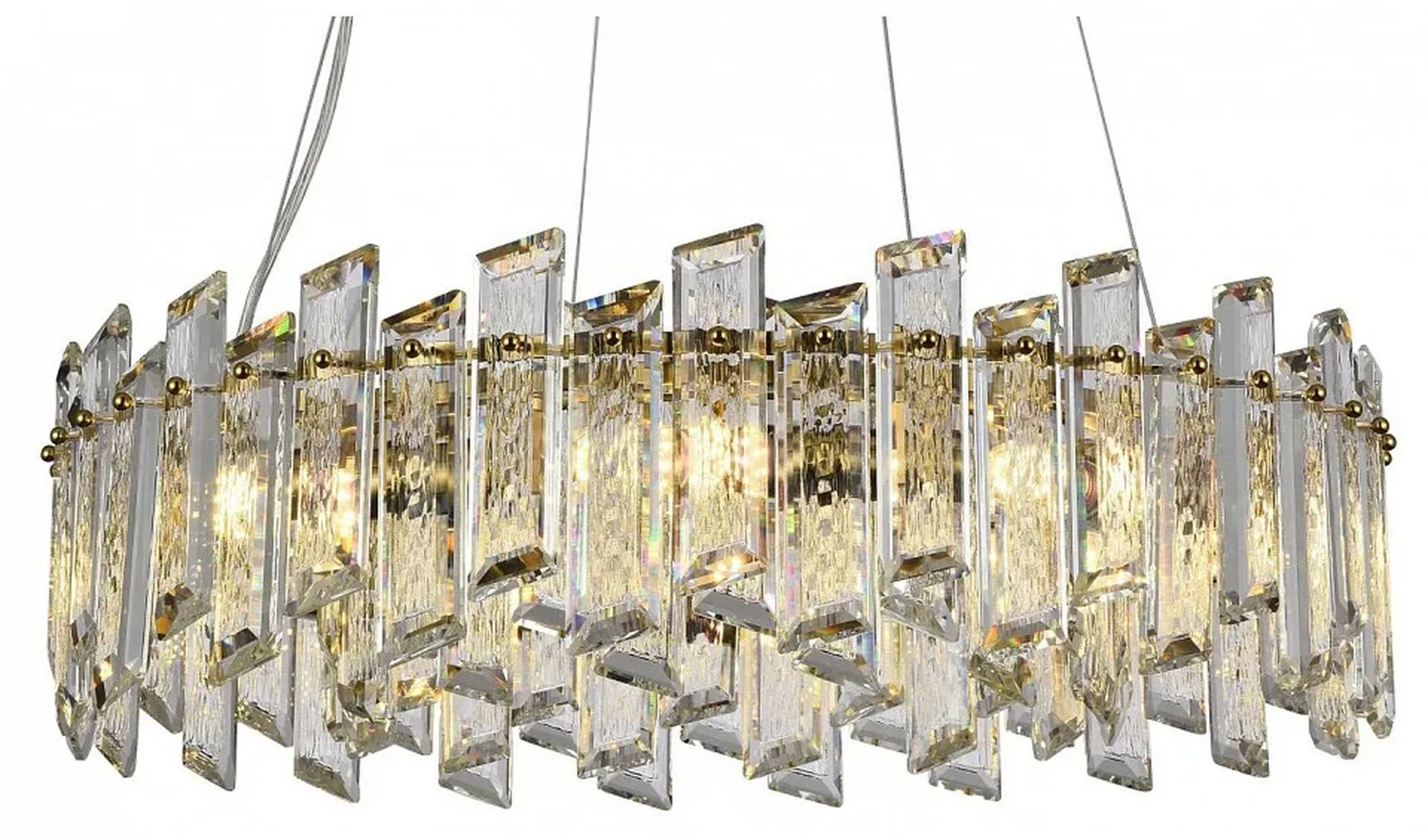 Светильник подвесной ROMILDA Divinare 3512/17 LM-8