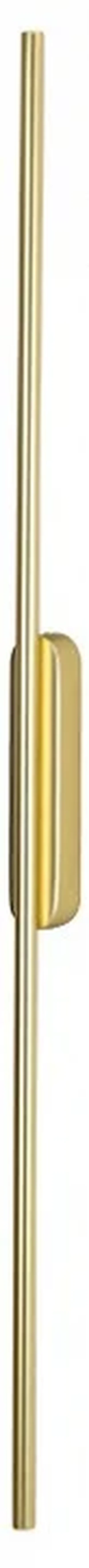 NEWPORT 3510 3512N/A mat.gold , Бра, Matte gold L4*H100*SP4.5 cm LED 10W 3100-4000K 1000L