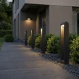 Ландшафтный поворотный светильник DORS LED 3000K IP54 35163/F черный