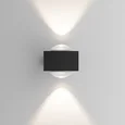 Накладной светильник Elektrostandard Lenses 35191/W черный