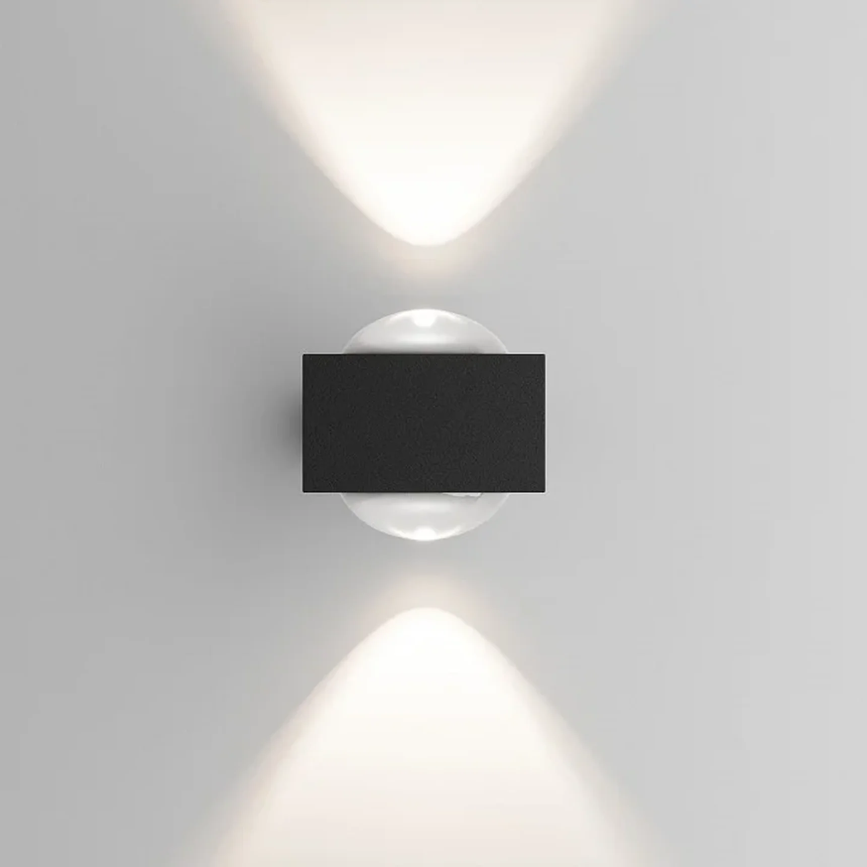 Накладной светильник Elektrostandard Lenses 35191/W черный