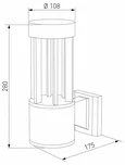 Светильник на штанге Elektrostandard Apart 35193/W