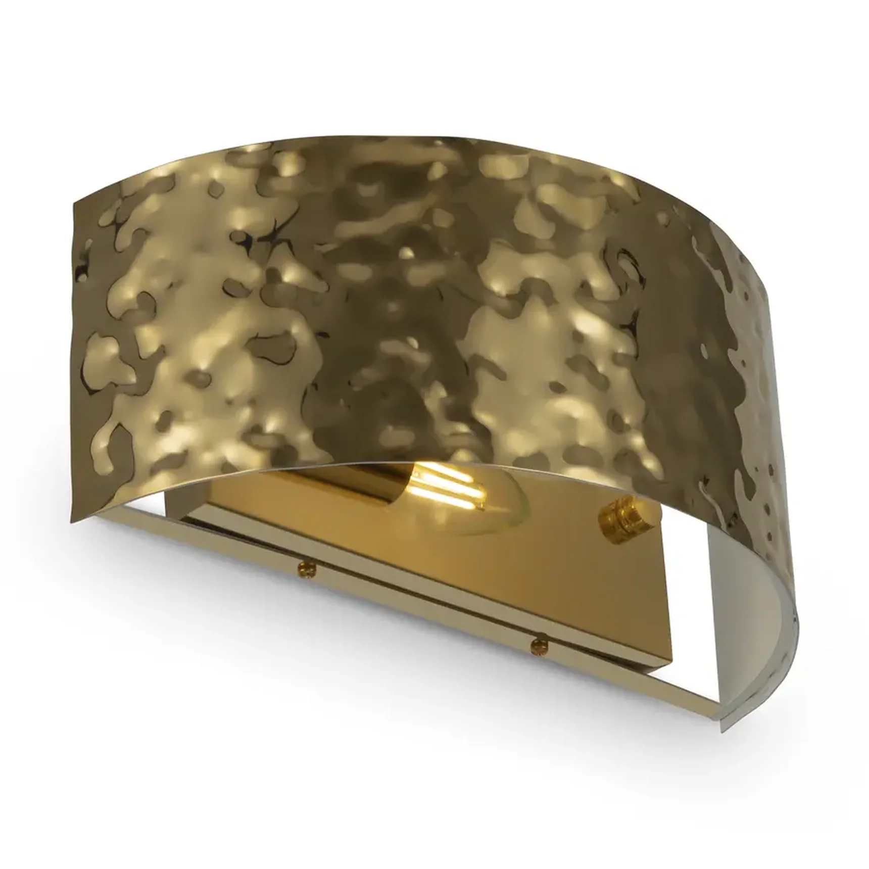 Настенный светильник (бра) Ripple E14х1 60Вт MOD096WL-01G