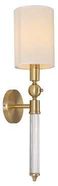 Бра ЛИНДА 3541/A brass new без абажуров