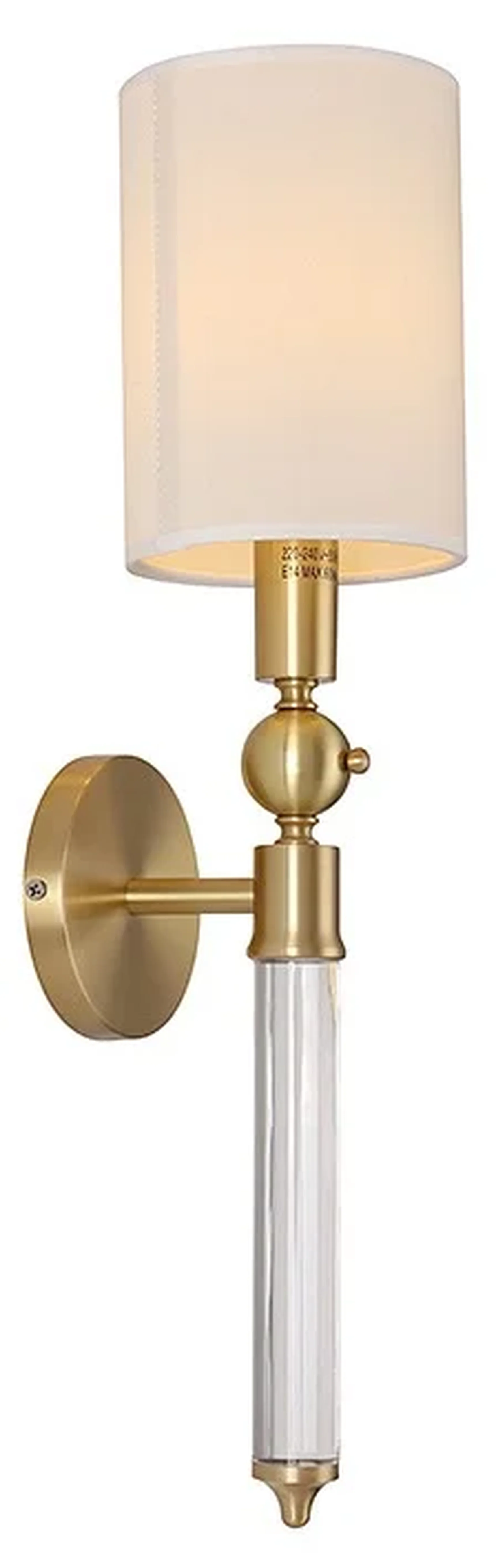 Бра ЛИНДА 3541/A brass new без абажуров