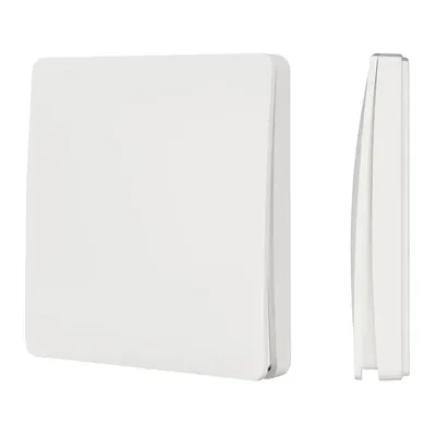 INTELLIGENT ARLIGHT Кнопочная панель KINETIC-801-22-1G-WP-SUF White (No battery, IP67, 433Mhz) (IARL, IP67 Пластик, 3 года)