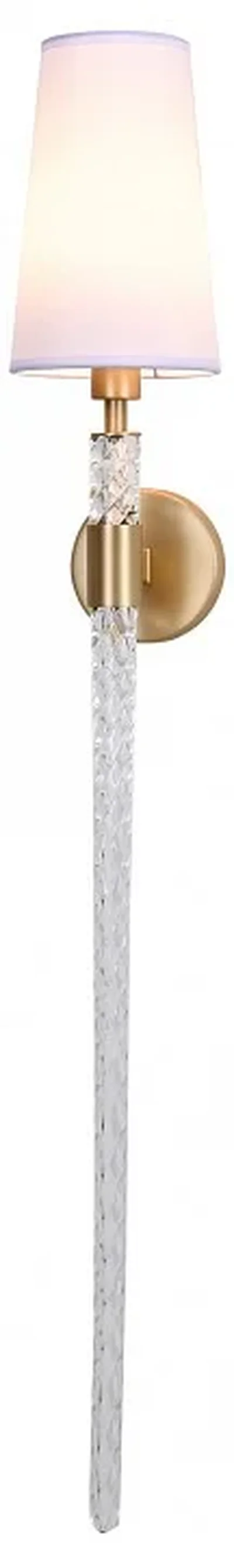Бра FLORENCE 3581/A brass