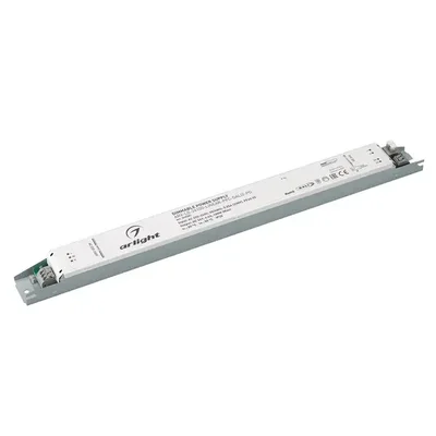Блок питания ARV-LG-24100-LINEAR-PFC-DALI2-PD (24V, 4.2A, 100W) (Arlight, IP20 Металл, 5 лет) 049481