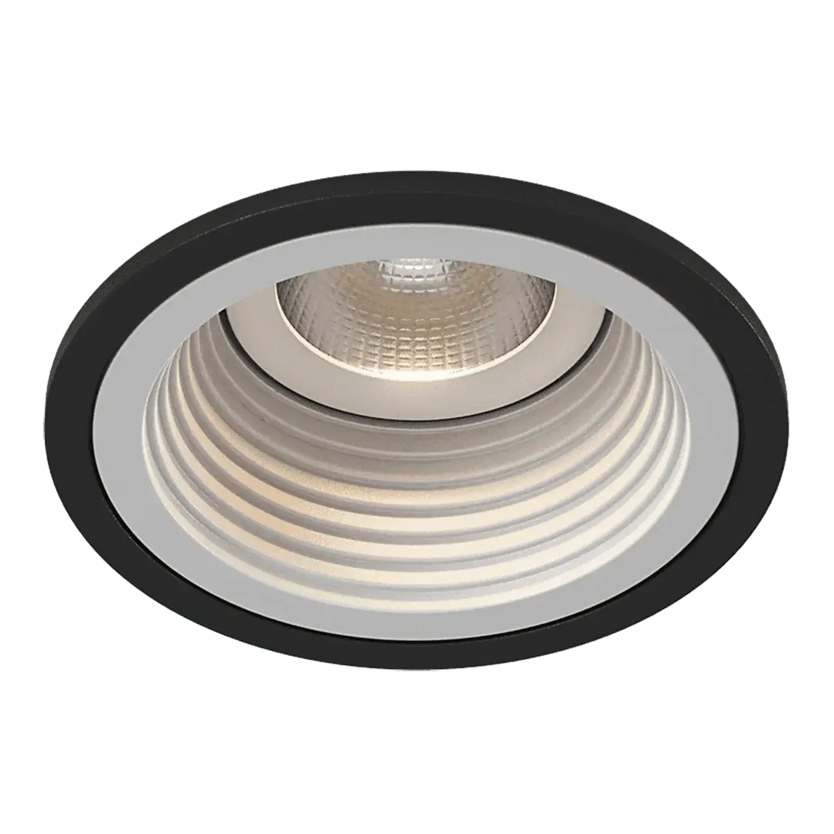 Корпус светильника потолочный встраиваемый, Черный, IP20, COMBO-42-BL