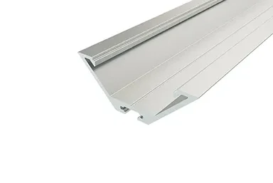 Профиль для светодиодной ленты угловой алюминиевый LC-LPU-2364-2 Anod