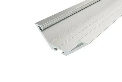 Профиль для светодиодной ленты угловой алюминиевый LC-LPU-2364-2 Anod