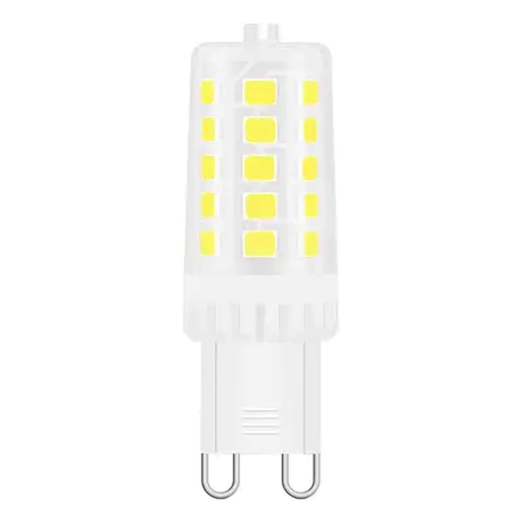 Лампа светодиодная Gauss G9 3,5W 3000К прозрачная 107009105