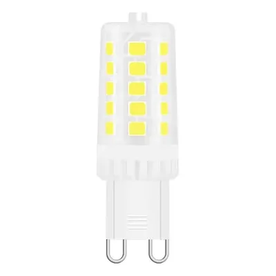 Лампа светодиодная Gauss G9 3,5W 3000К прозрачная 107009105