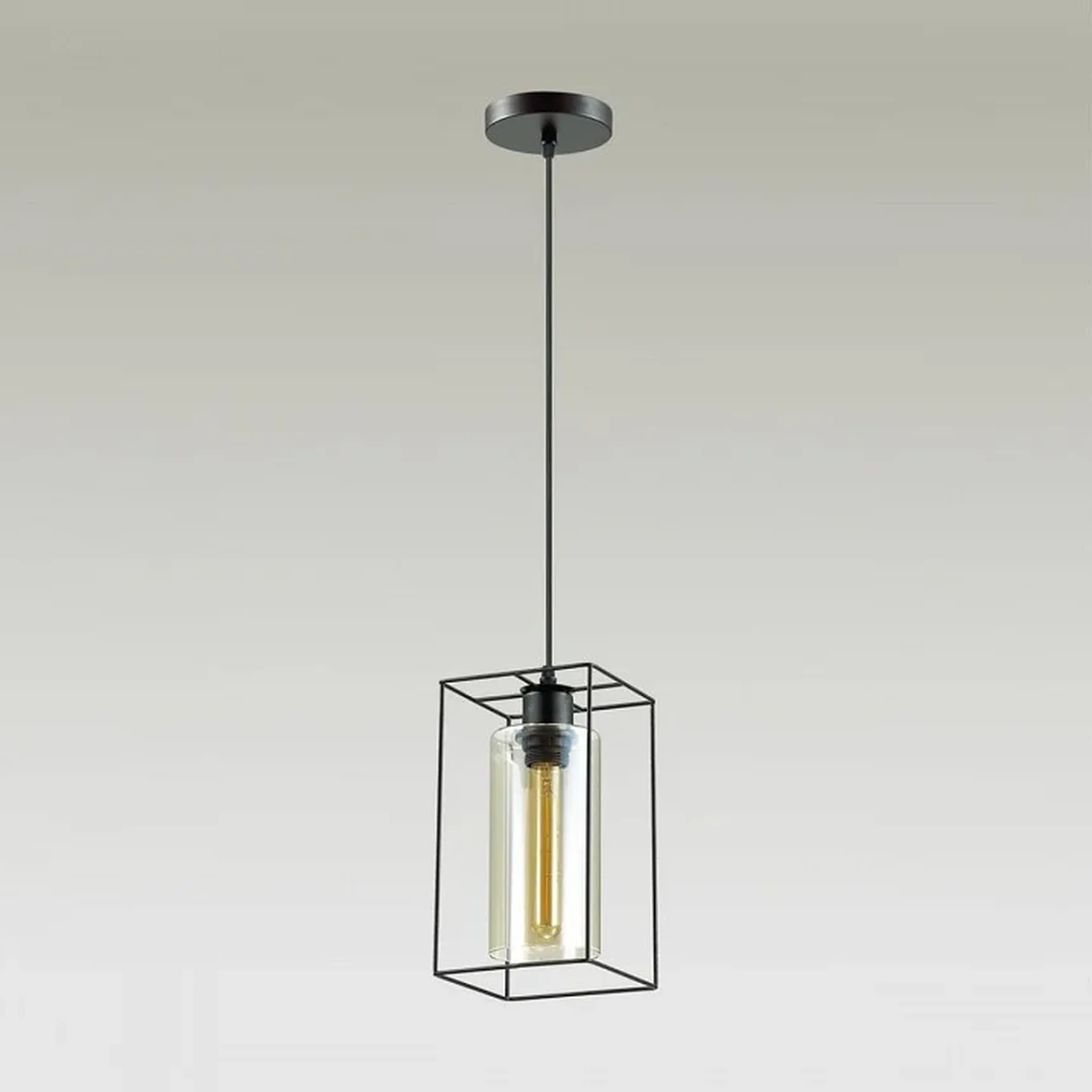3728/1 SUSPENTIONI LN19 225 черный подвесной светильник E27 1*60W 220V ELLIOT