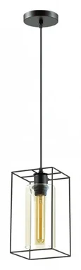 3728/1 SUSPENTIONI LN19 225 черный подвесной светильник E27 1*60W 220V ELLIOT