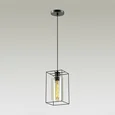 3728/1 SUSPENTIONI LN19 225 черный подвесной светильник E27 1*60W 220V ELLIOT