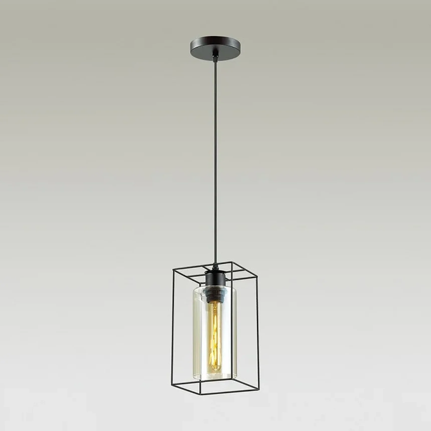 3728/1 SUSPENTIONI LN19 225 черный подвесной светильник E27 1*60W 220V ELLIOT