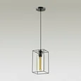 3728/1 SUSPENTIONI LN19 225 черный подвесной светильник E27 1*60W 220V ELLIOT