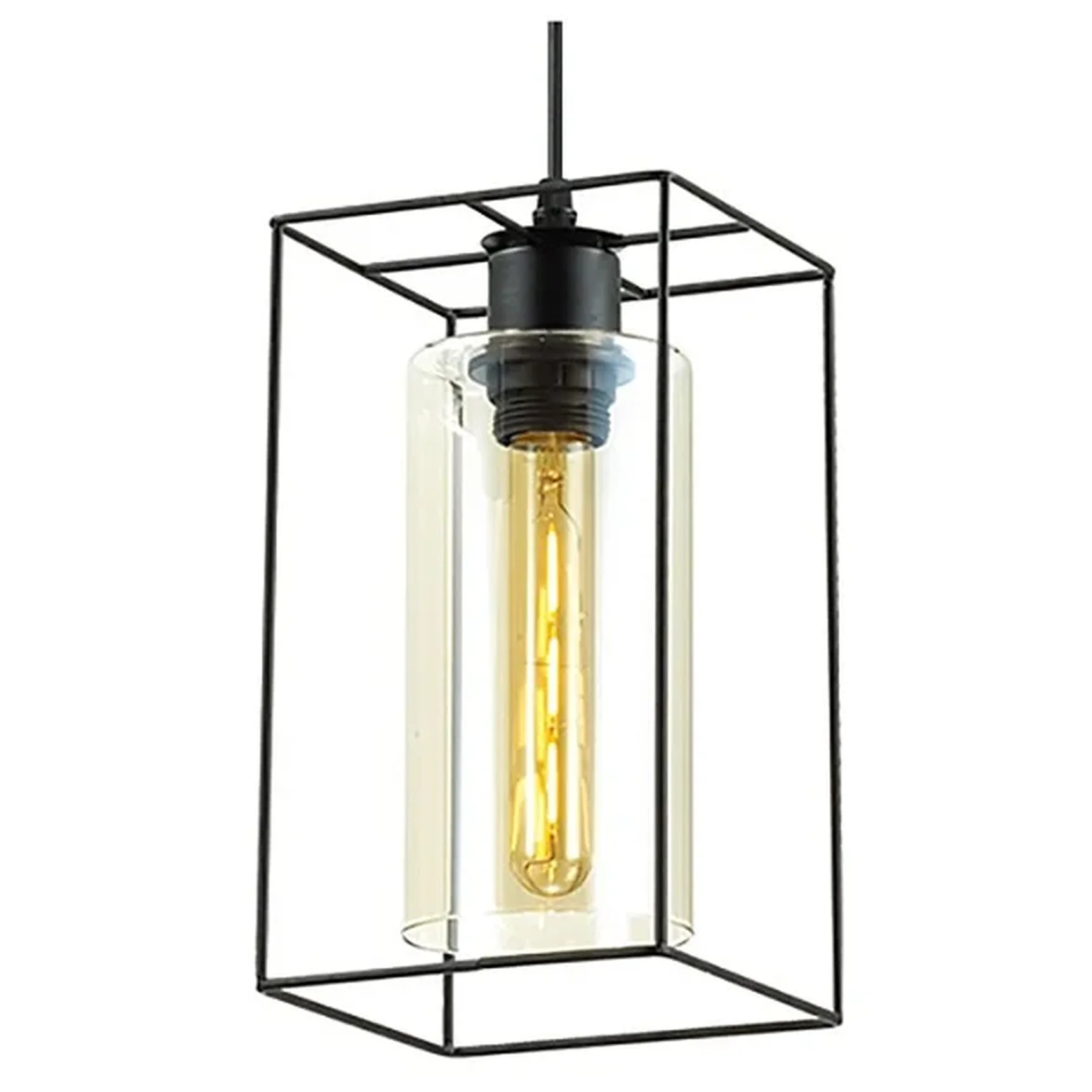 3728/1 SUSPENTIONI LN19 225 черный подвесной светильник E27 1*60W 220V ELLIOT