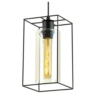 3728/1 SUSPENTIONI LN19 225 черный подвесной светильник E27 1*60W 220V ELLIOT