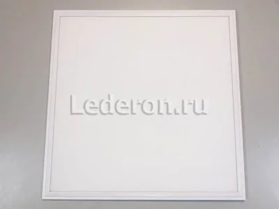 Светодиодная панель LD 600*600 36W 2900lm 3000К Wh 37369