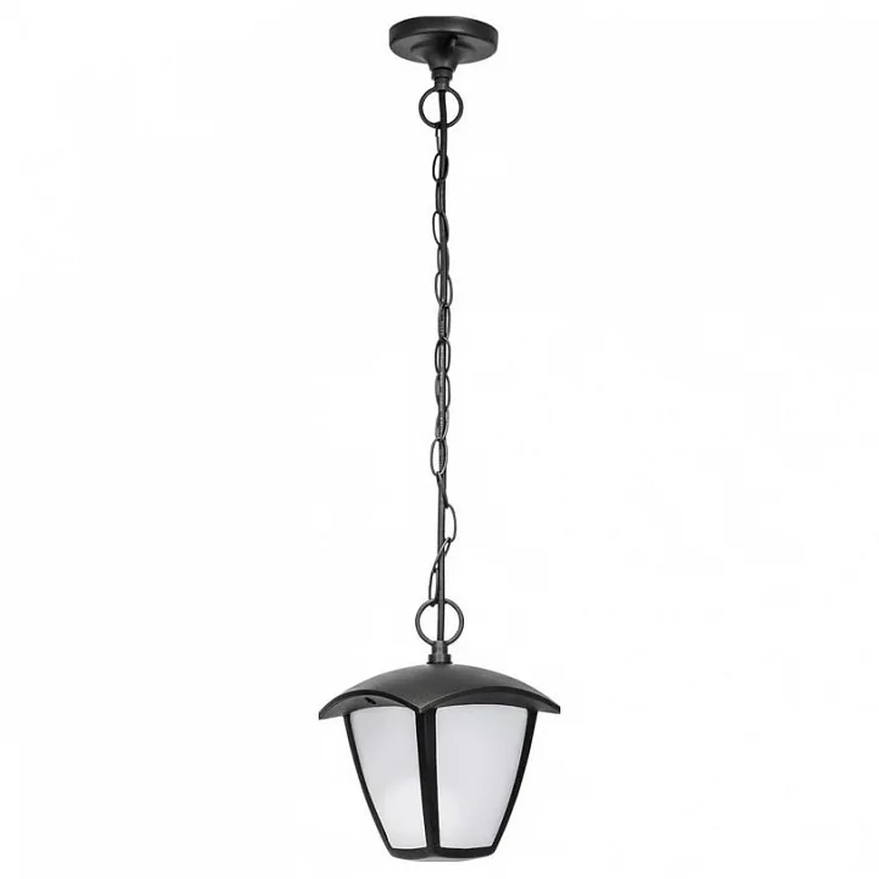 375070 (HL-6024) Светильник уличный подвесной LAMPIONE LED 8W 360LM 3000K IP54