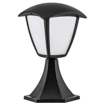 375970 (HL-6023) Светильник уличн парковый LAMPIONE LED 8W 360LM 3000K IP54 (в комплекте)
