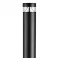 376707 (IVY-858PSH0.8) Светильник RAGGIO LED 6W 260LM ЧЕРНЫЙ 4000K IP55 (в комплекте)
