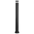 376707 (IVY-858PSH0.8) Светильник RAGGIO LED 6W 260LM ЧЕРНЫЙ 4000K IP55 (в комплекте)