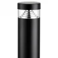376907 (IVY-858PSH0.45) Светильник RAGGIO LED 6W 260LM ЧЕРНЫЙ 4000K IP55 (в комплекте)