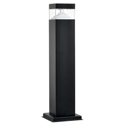 377907 (IVY-858PSH0.45) Светильник RAGGIO LED 6W 300LM ЧЕРНЫЙ 4000K IP55 (в комплекте)