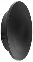 379247 Светильник PIATTO 1x12W LED 1200LM G ЧЕРНЫЙ 4000K
