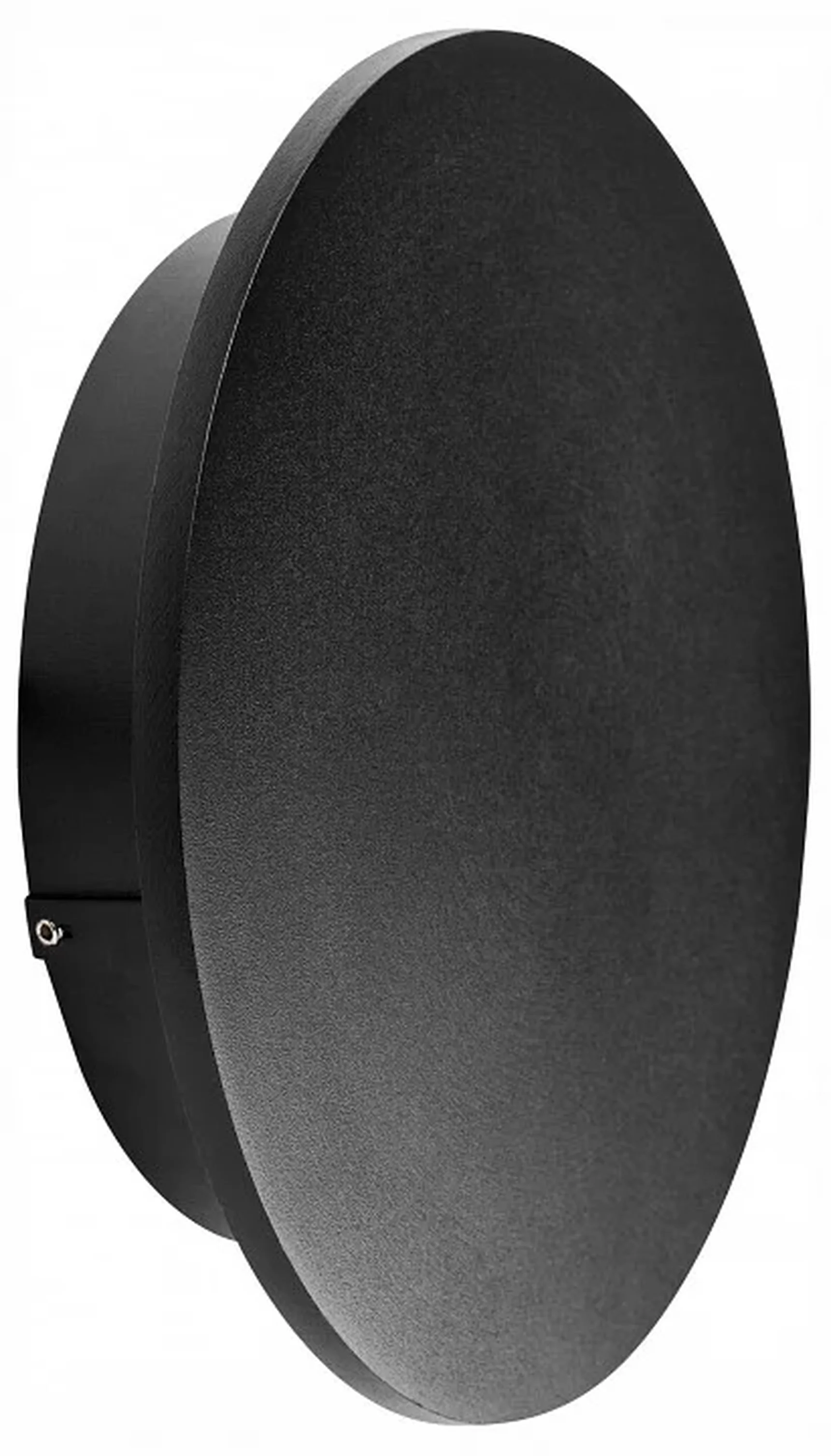 379337 Светильник PIATTO 1x24W LED 2400LM G ЧЕРНЫЙ 3000K
