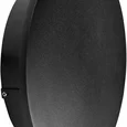 379347 Светильник PIATTO 1x24W LED 2400LM G ЧЕРНЫЙ 4000K