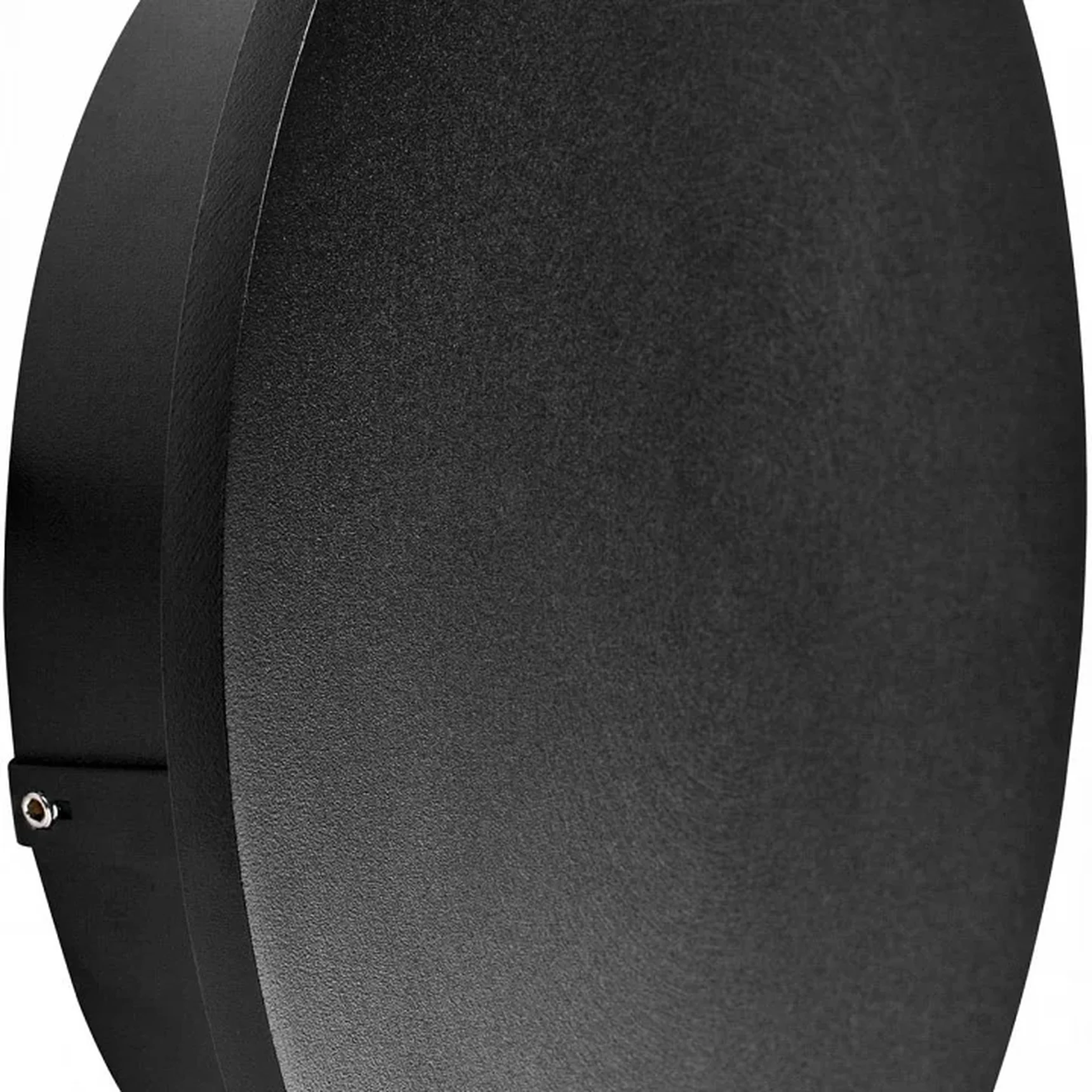379347 Светильник PIATTO 1x24W LED 2400LM G ЧЕРНЫЙ 4000K