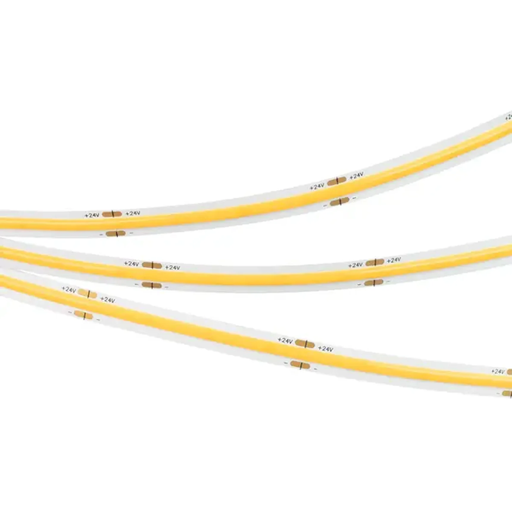 Лента COB-X378-8mm 24V Warm3500 (11.5 W/m, IP20, CSP, 5m) (Arlight, -)