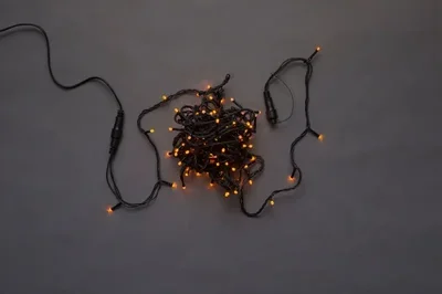 LED-PLS-200-20M-240V-Y/BL-W/O желтая/черный провод, соединяемая (без силового шнура)