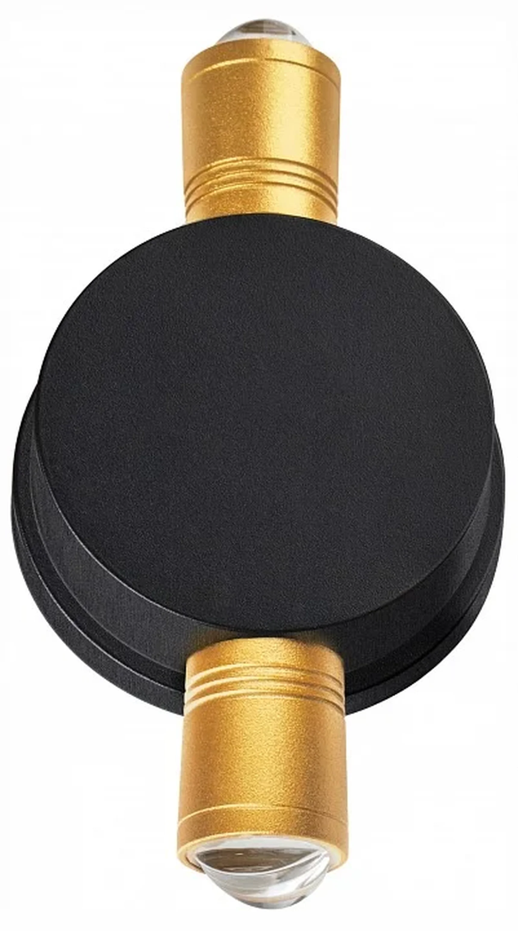 380623 Светильник DITO 2х1W LED 220LM G ЧЕРНЫЙ/ЗОЛОТО 4000K