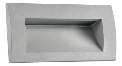 383594 Светильник ESTRA LED 5W 250LM 120G СЕРЫЙ 4000K IP55