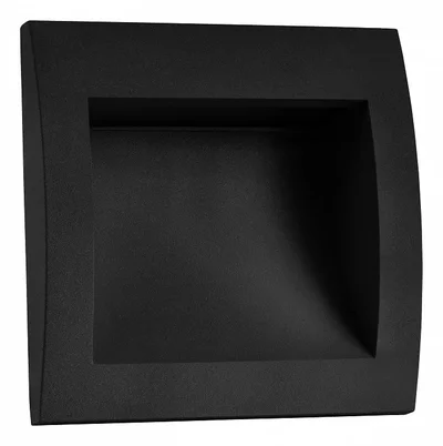 383672 Светильник ESTRA LED 5W 200LM 120G ЧЕРНЫЙ 3000K IP55
