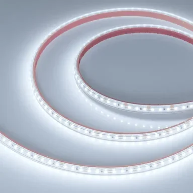 Лента герметичная RTW-PS-A120-10mm 12V White6000 (9.6 W/m, IP67, 2835, 5m) (Arlight, 9.6 Вт/м, IP67)