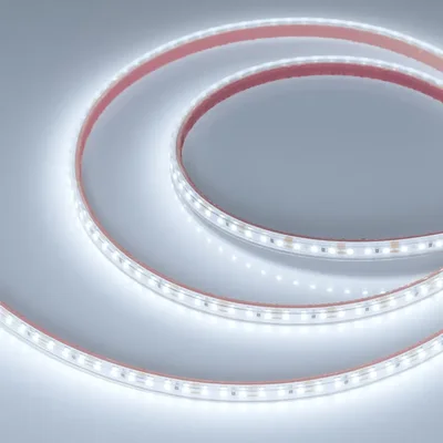 Лента герметичная RTW-PS-A120-10mm 12V White6000 (9.6 W/m, IP67, 2835, 5m) (Arlight, 9.6 Вт/м, IP67)