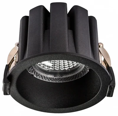 385047 Светильник CICLONE CYL 12W LED 923LM 60G ЧЕРНЫЙ 4000K IP65