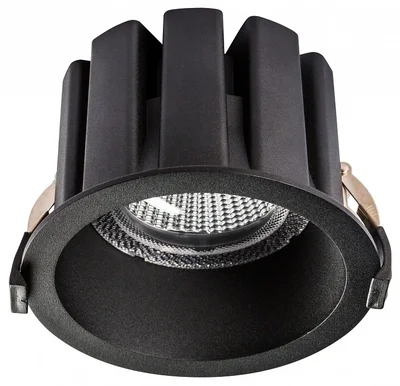 385147 Светильник CICLONE CYL 18W LED 1456LM 60G ЧЕРНЫЙ 4000K IP65