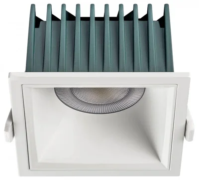 385446 Светильник CICLONE QUAD 12W LED 923LM 60G БЕЛЫЙ 4000K IP65