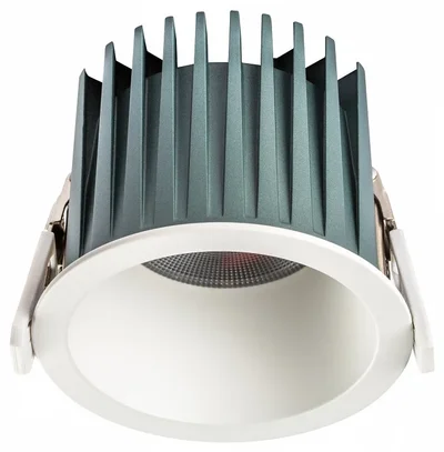 385646 Светильник CICLONE CYL 12W LED 923LM 60G БЕЛЫЙ 4000K IP44